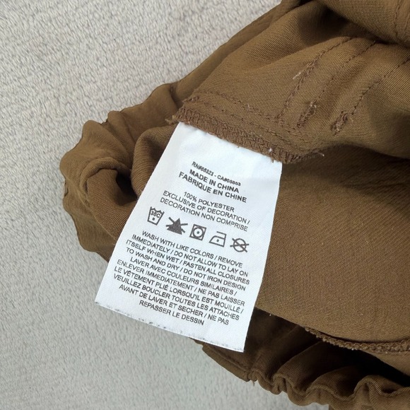 Air Jordan 23 Engineered Utility Cargo Wide Legs Pants in Olive Women Small - Picture 10 of 11